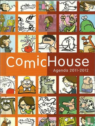 Comic House agenda 2011-2012 - Image 1