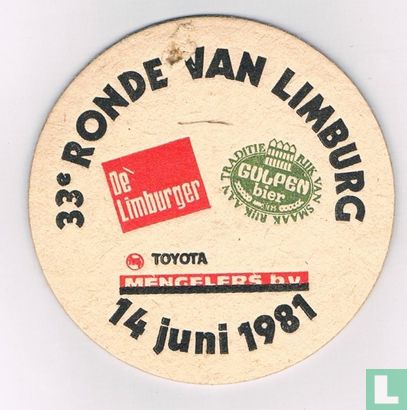 33e ronde van Limburg 1981 - Afbeelding 1