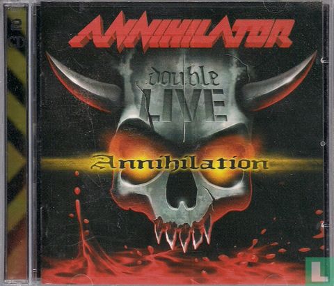 Double Live Annihilation - Afbeelding 1