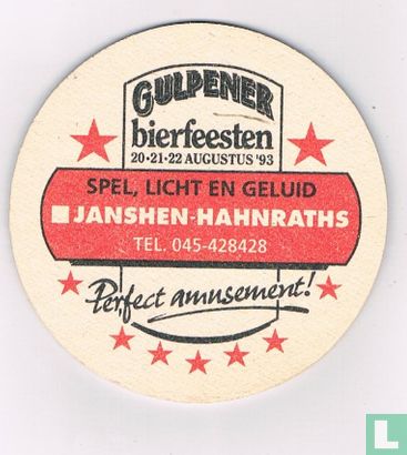 Gulpener bierfeesten 1993 - Image 1