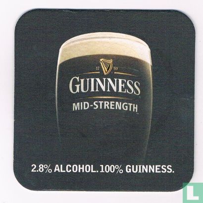 2.8% alcohol 100% Guinness - Image 1