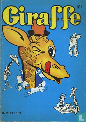 Giraffe 1 - Afbeelding 1