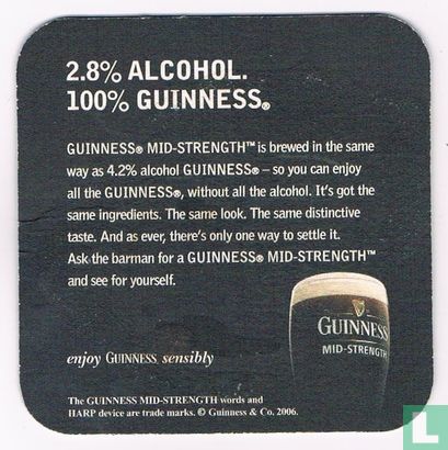 2.8% alcohol 100% Guinness - Image 2