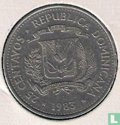 Dominican Republic 25 centavos 1983 "Mirabal sisters" - Image 1