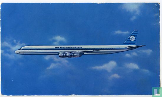 KLM - DC-8-63 (01) - Afbeelding 1