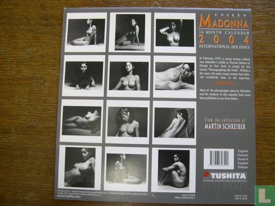 Madonna, Unseen Calendar - Image 2