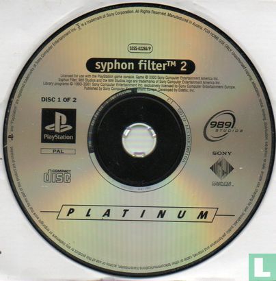 Syphon Filter 2 (Platinum) - Afbeelding 3
