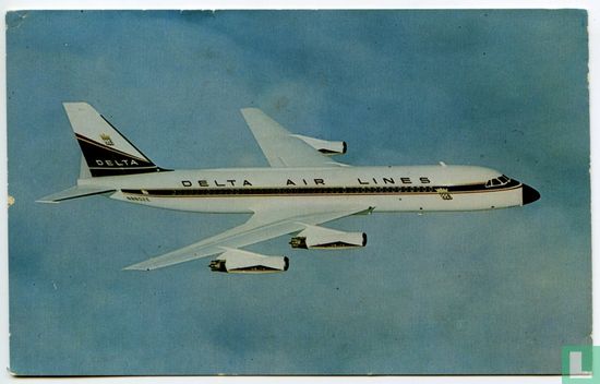 Delta AL - Convair 880 (01) - Afbeelding 1