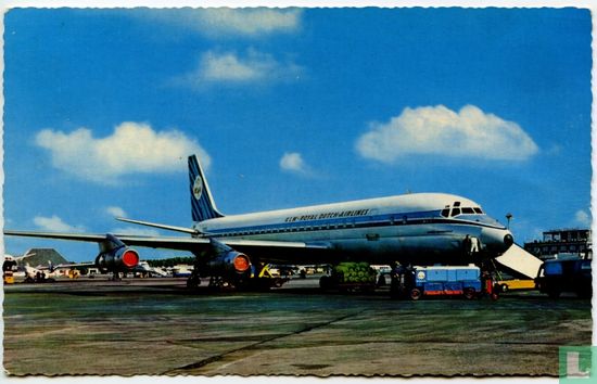 KLM - DC-8 (05) - Image 1