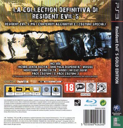 Resident Evil 5 Gold Edition - Afbeelding 2