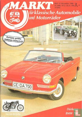 Markt für klassische Automobile und Motorräder 12 - Image 1