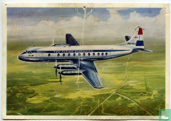 KLM - Viscount (01) - Afbeelding 1