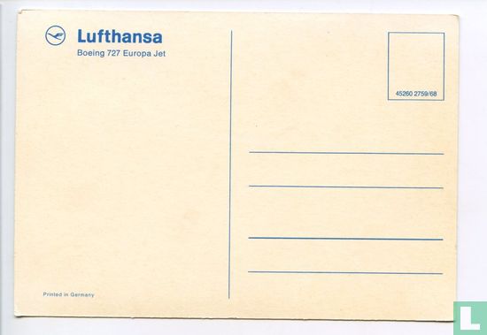 Lufthansa - 727-100 (02) - Image 2