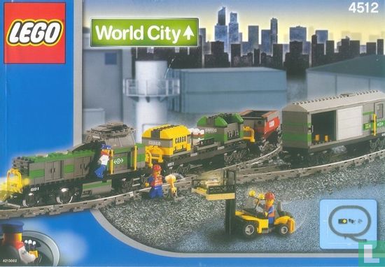 Lego 4512 Cargo Train