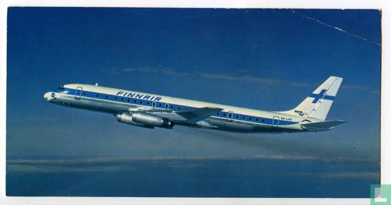 Finnair - DC-8-62 (01) - Image 1
