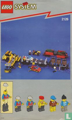 Tolk stout spand Lego Trains 9V Toys Catalogue - LastDodo