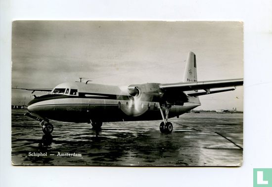 Fokker - F-27 PH-NIV (01) - Afbeelding 1