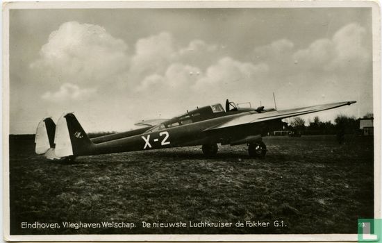 19. Fokker G-1 op Welschap - Afbeelding 1