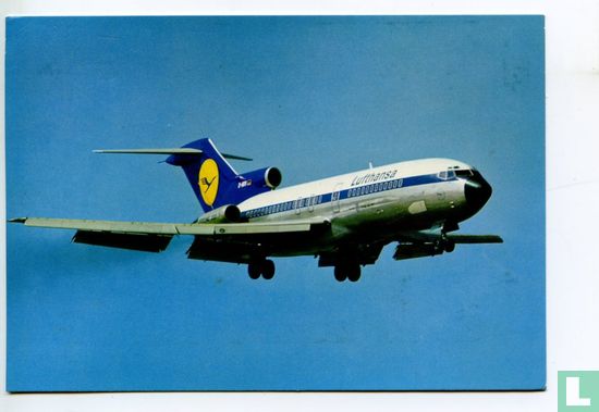 Lufthansa - 727-100 (03) - Image 1