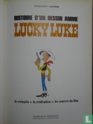 Histoire d'un dessin animé Lucky Luke - Afbeelding 3