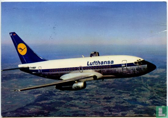 Lufthansa - 737-100 (03) - Afbeelding 1