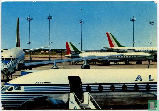Alitalia - Caravelle & DC-8 (01) - Afbeelding 1