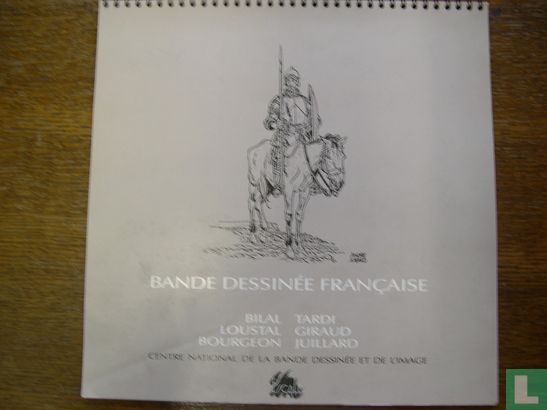 Bande Dessinée Francaise 1990 - Afbeelding 1