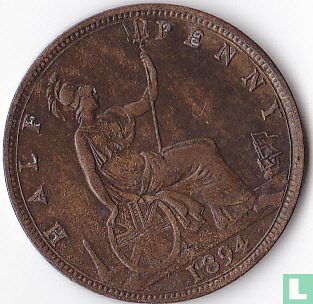 Vereinigtes Königreich ½ Penny 1894 - Bild 1
