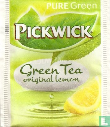 Green Tea original lemon - Image 1