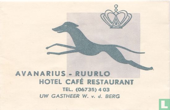 Avenarius Hotel Café Restaurant - Image 1