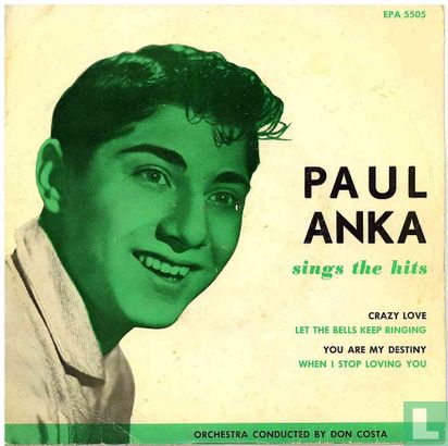 Paul Anka sings the hits - Afbeelding 1