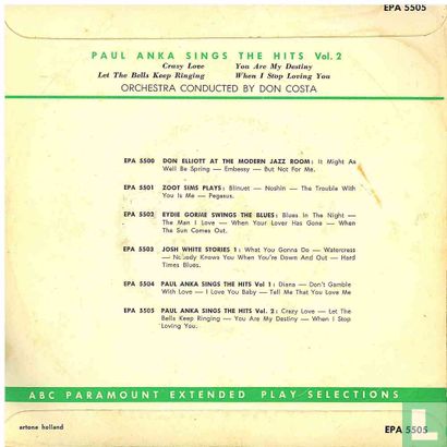 Paul Anka sings the hits - Image 2