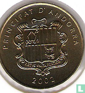 Andorra 2 Cèntims 2002 "Grandalla" - Bild 1