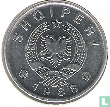 Albanië 20 qindarka 1988 - Afbeelding 1
