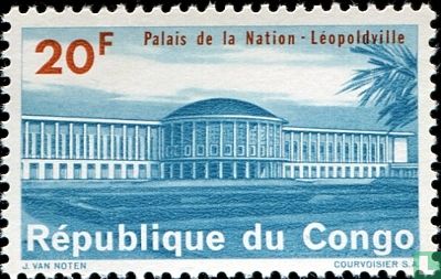 Palace of the Nation - Leopoldville