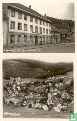 Gasthof - Reichsadler Tel. 260 - Vöhrenbach