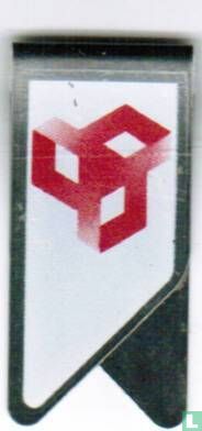 Logo achtergrond wit rood (Bloemers Nassau groep)