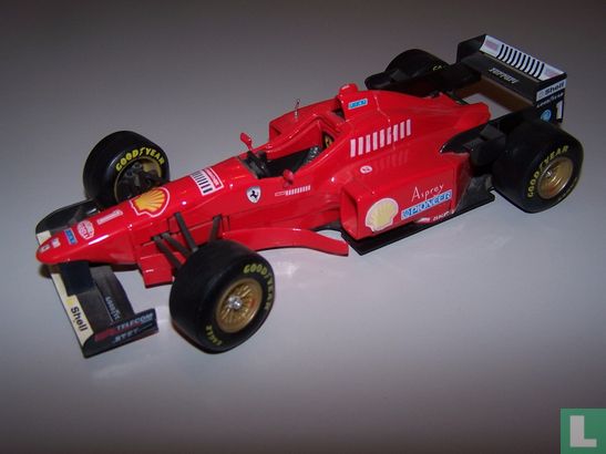 Miniature F1 Minichamps 1/18 – Ferrari F310 1996 – M. Schumacher N°1