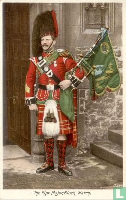 The Pipe Major, Black Watch