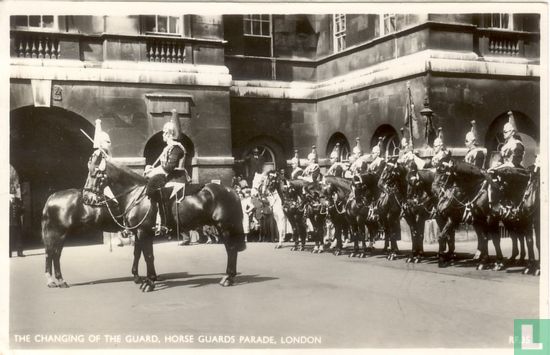 The Changing of the Guard. Horse Guards Parade