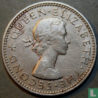Rhodesien und Njassaland 1 Shilling 1956 - Bild 2