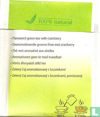 Green Tea cranberry - Image 2
