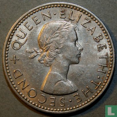 Nieuw-Zeeland 1 shilling 1962 - Afbeelding 2