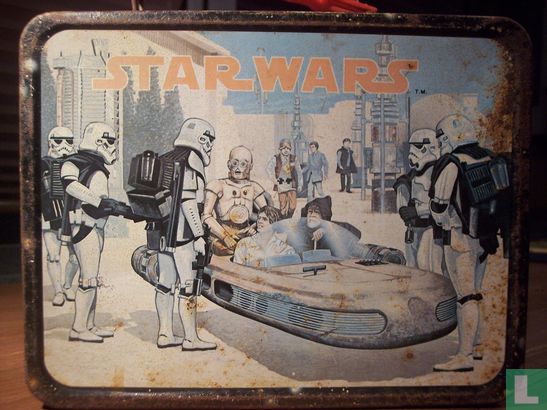 Vintage Star Wars breadbox - Afbeelding 2