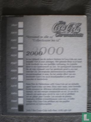 The Coca Cola ChronoMats  2000 - Afbeelding 2