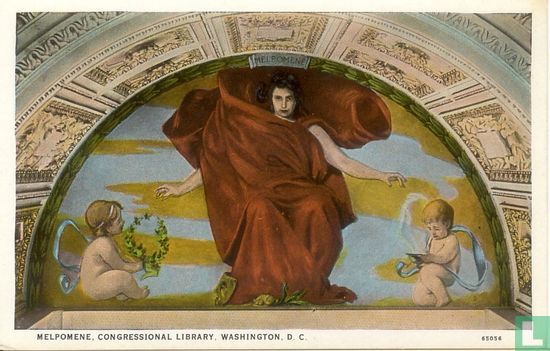 Melpomene, Congressional Library - Bild 1