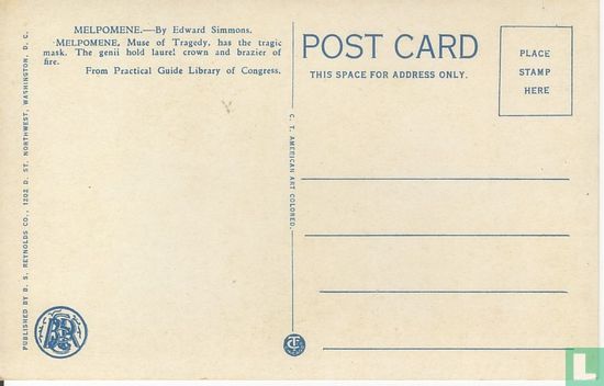 Melpomene, Congressional Library - Image 2