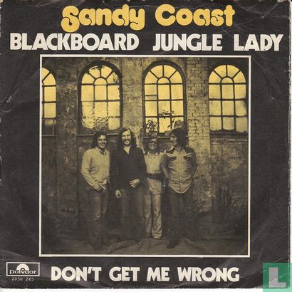 Blackboard Jungle Lady - Afbeelding 1