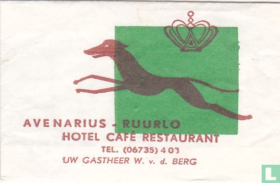 Avenarius Hotel Café Restaurant - Image 1