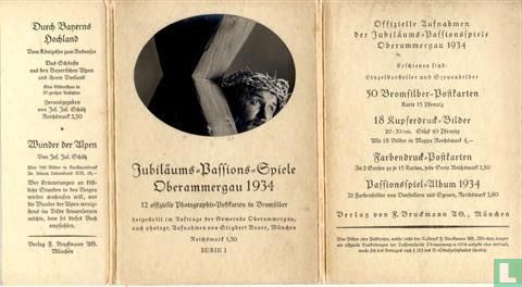 Jubiläums-Passions-Spiele Oberammergau 1934
